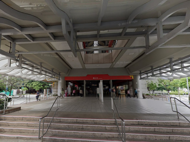 圓山站｜花博公園、晴光山圈