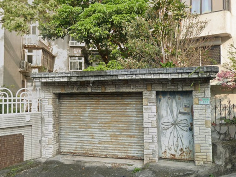 天母公園｜門口可停車