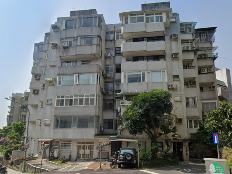 天母公園｜門口可停車