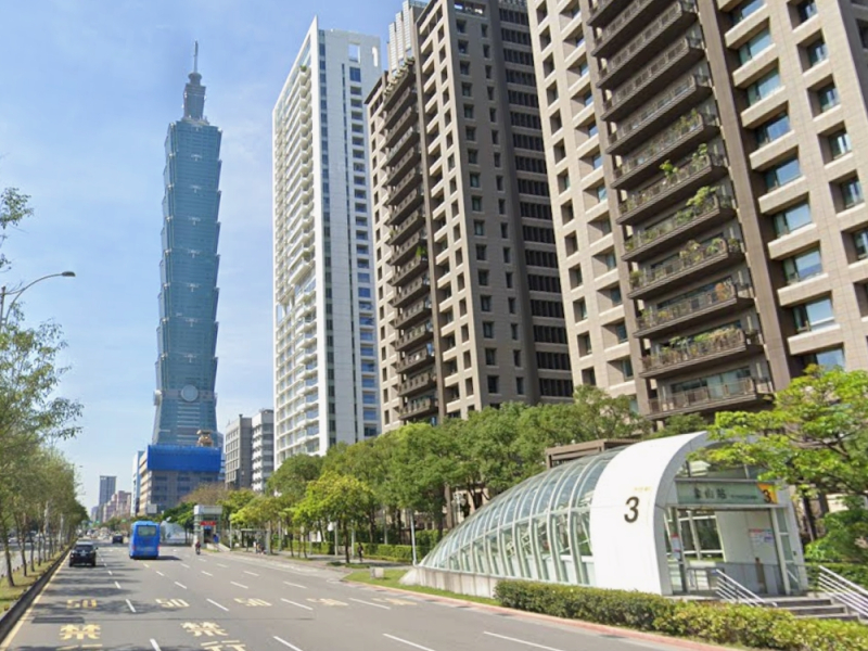 捷運象山站｜虎林公園