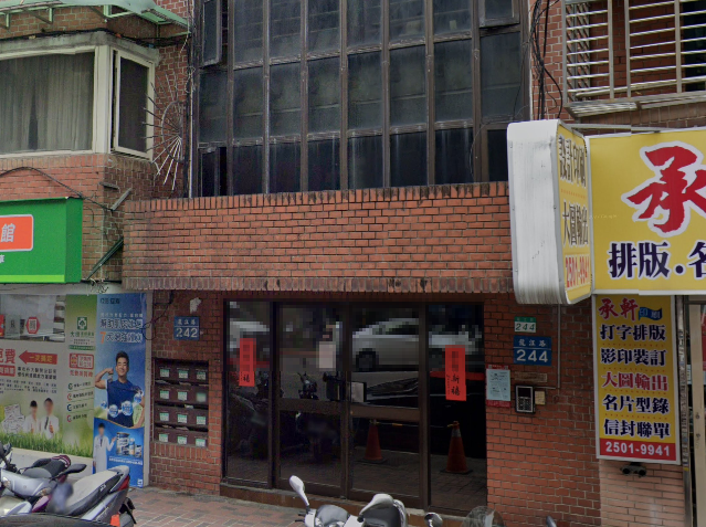 【三角窗】收租１５萬 金店面｜近 中山國中站、龍江公園