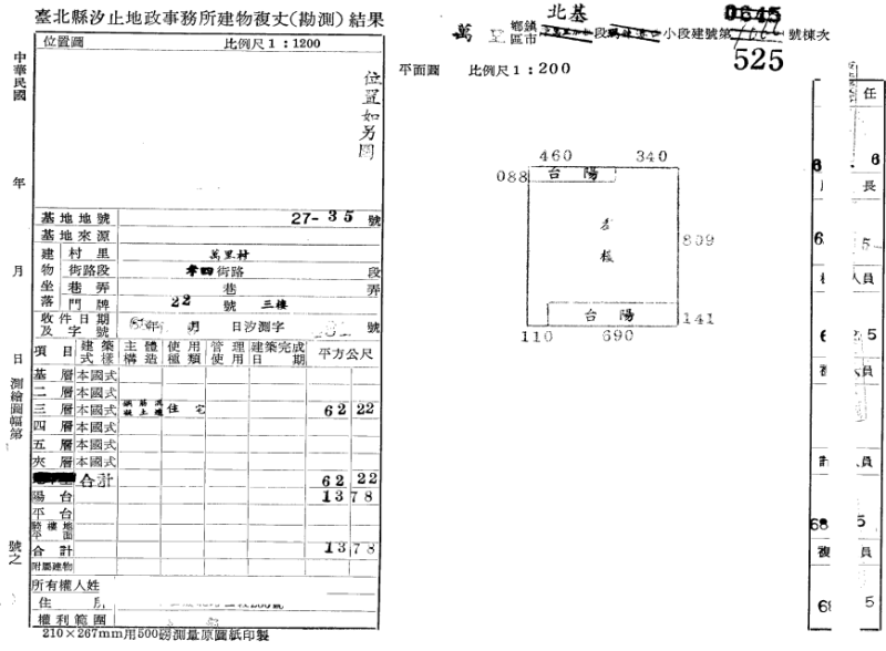 北基新村｜近 萬里國小