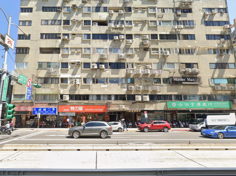 寧夏夜市２分鐘｜電梯２房｜近 中山站