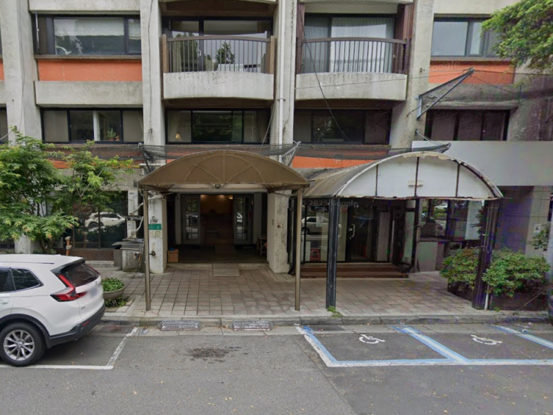 松山機場站 | 林蔭景觀四房