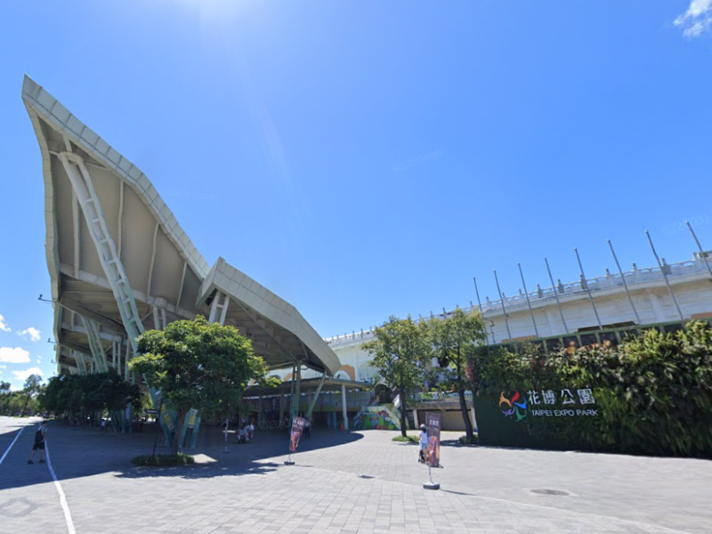 圓山站｜花博公園、晴光山圈