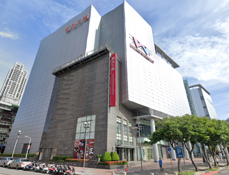 天母商圈｜ＳＯＧＯ百貨、華棋市場