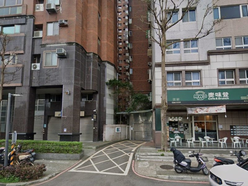 近比漾廣場｜仁愛公園｜河濱三房車