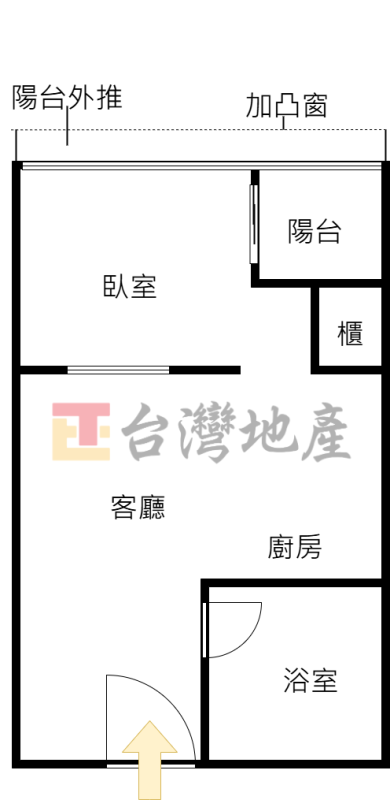 C10 中原電梯美套房