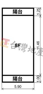 M65新勢公園便宜5樓*