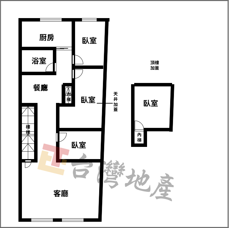 G08 龍山寺捷運3+1房美寓*