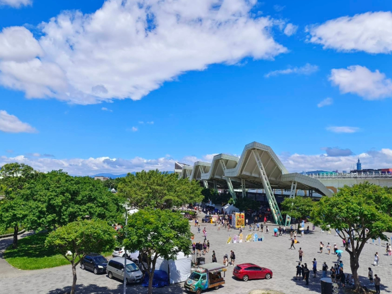 圓山站｜花博公園｜大龍夜市