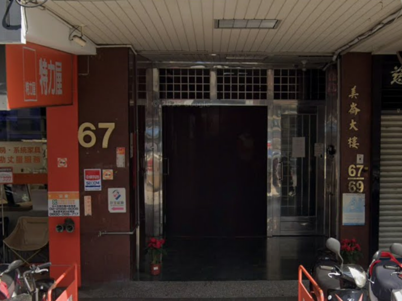 寧夏夜市２分鐘｜電梯２房｜近 中山站