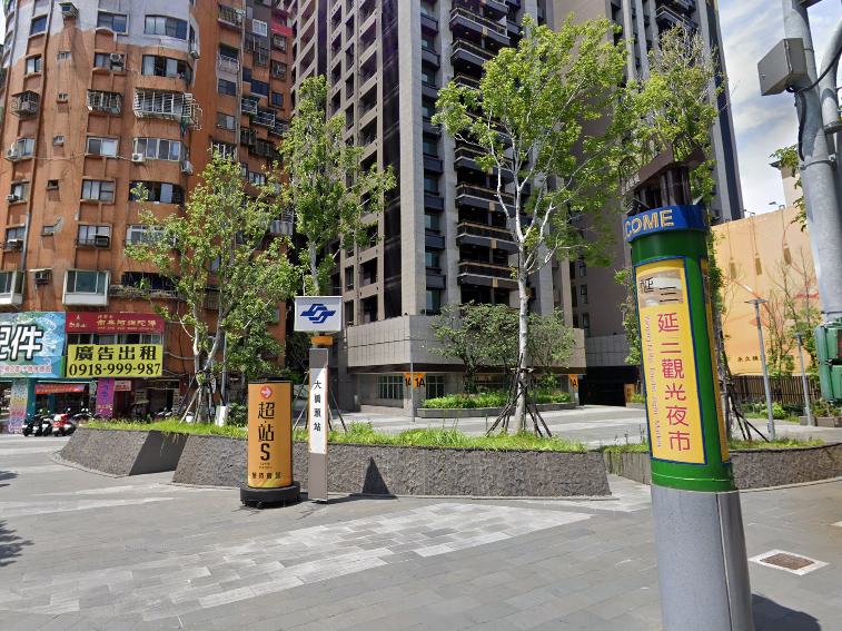 捷運大橋頭|延三觀光夜市|太平市場