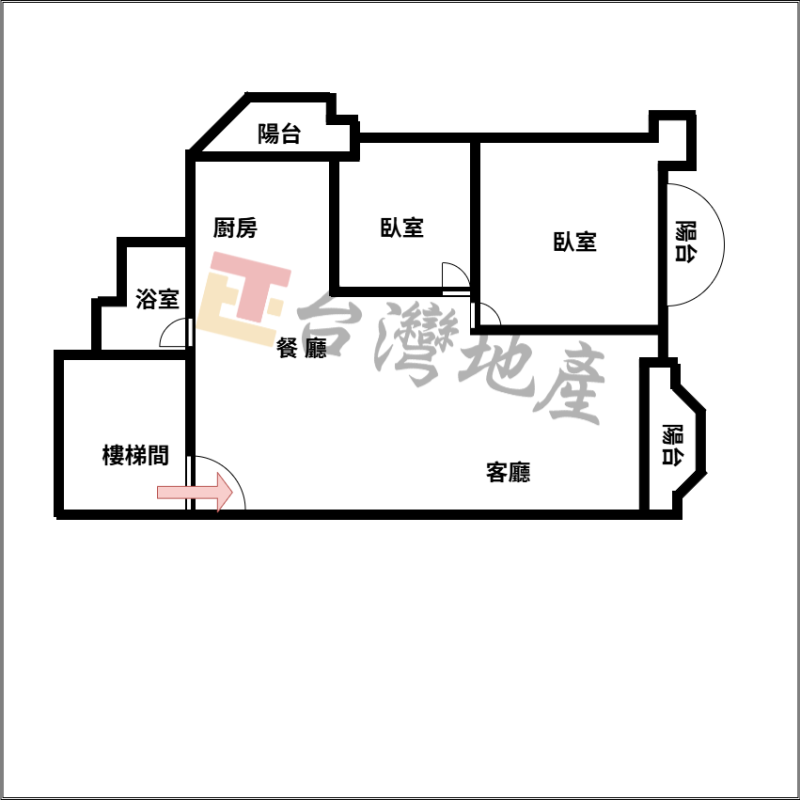 K74 綠野香坡2房美宅