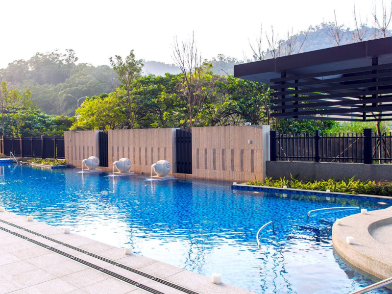 輕軌安康站｜景觀３房含車位