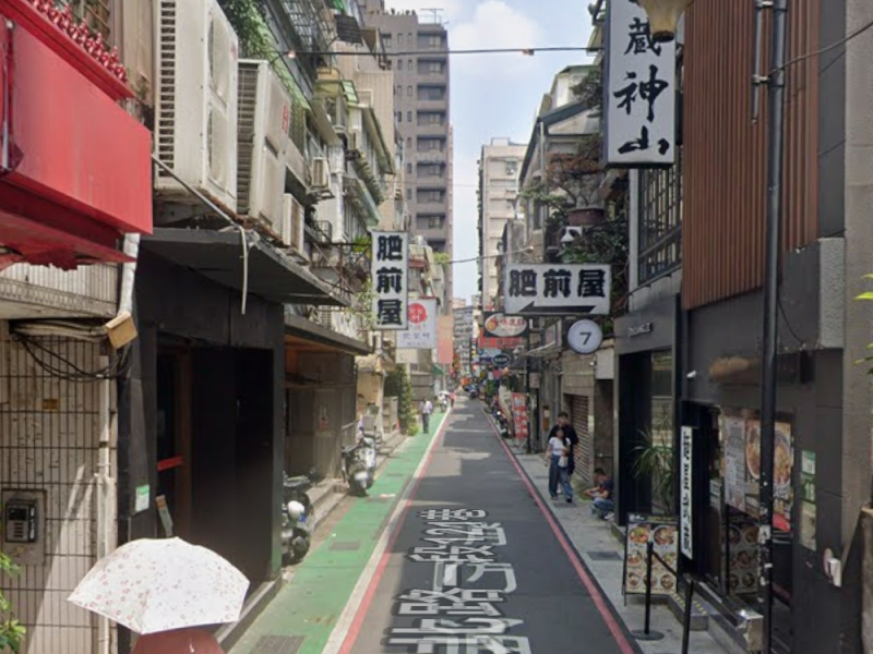 中山站｜中山商圈