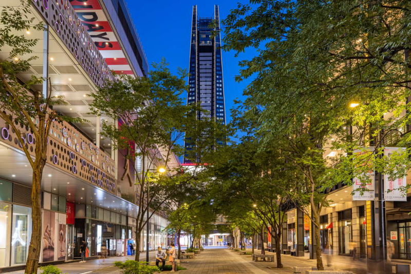 捷運象山站｜虎林公園
