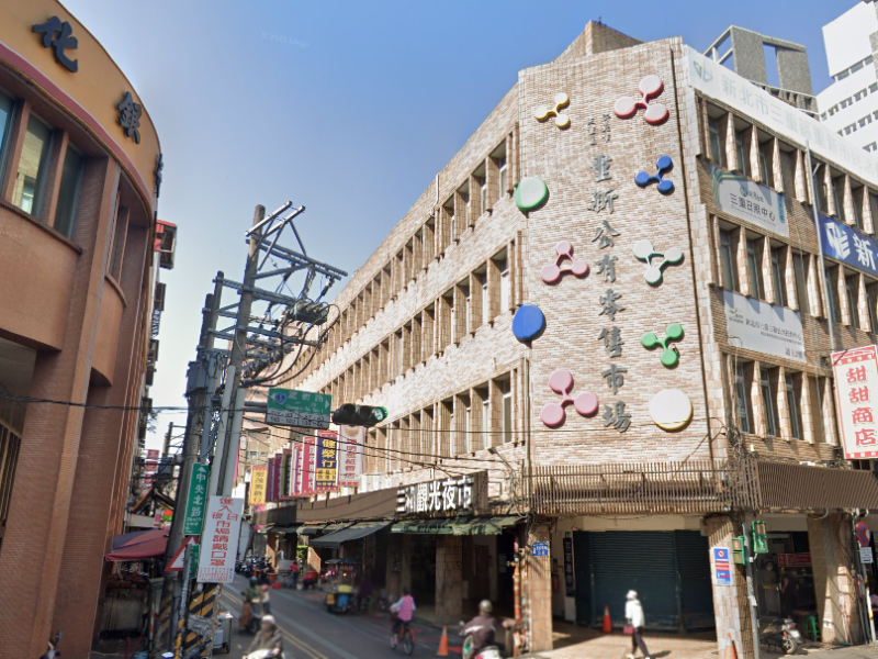 近捷運台北橋站5分鐘|三和夜市|同安公園