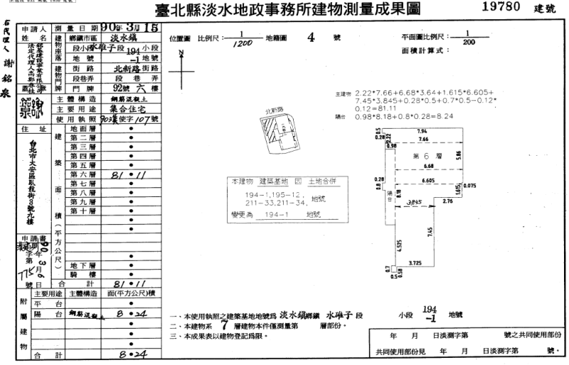 正德國中對面|附車位|輕軌淡金北新站