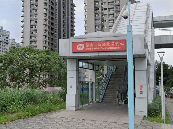近輕軌淡金北新站4分鐘|三友黃昏市場|淡江大學