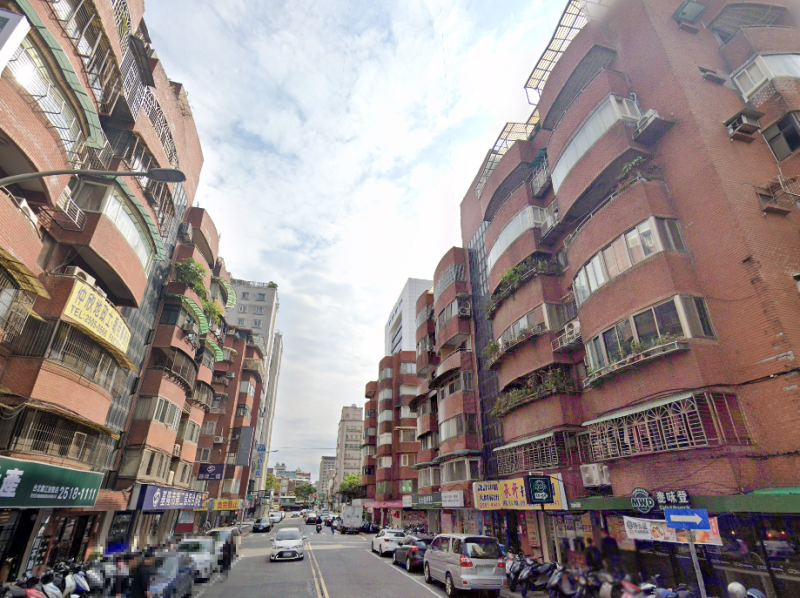 【三角窗】收租１５萬 金店面｜近 中山國中站、龍江公園