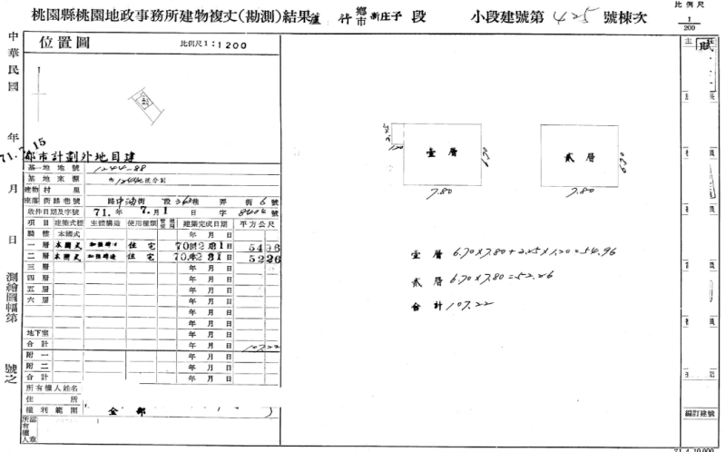 [透天]近大竹交流道|五權國小|中油新村公車站