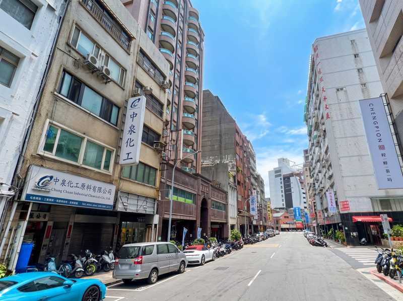 【店面＋地下室】北車後站商圈｜近 寧夏夜市、台北雙星、迪化街
