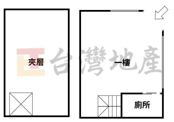 C60 晴光一樓店住