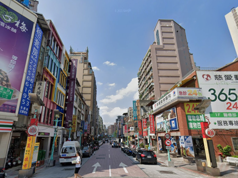 寧夏夜市２分鐘｜電梯２房｜近 中山站