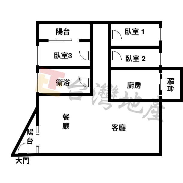 M62 靜巷大3房 首購族首選