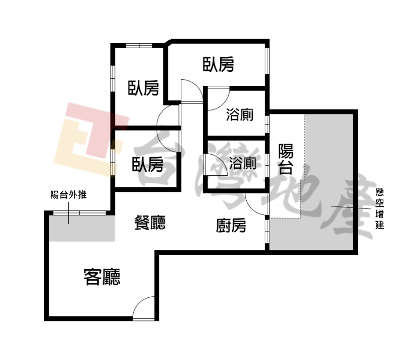 G98 青年國宅電梯採光3房
