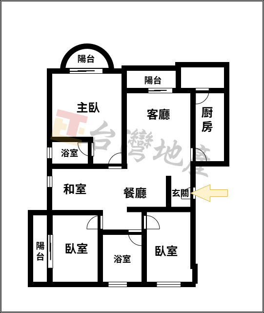 P08 新店安民輕軌華廈3+1房*