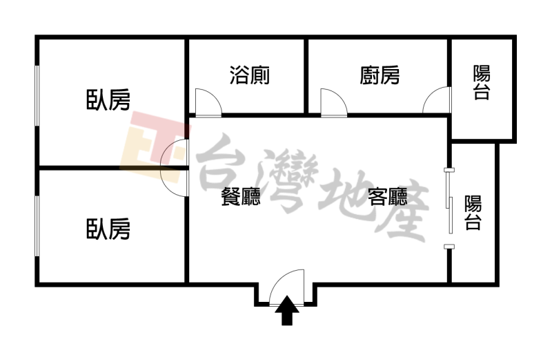 M17 朝陽公園高樓景觀2房*