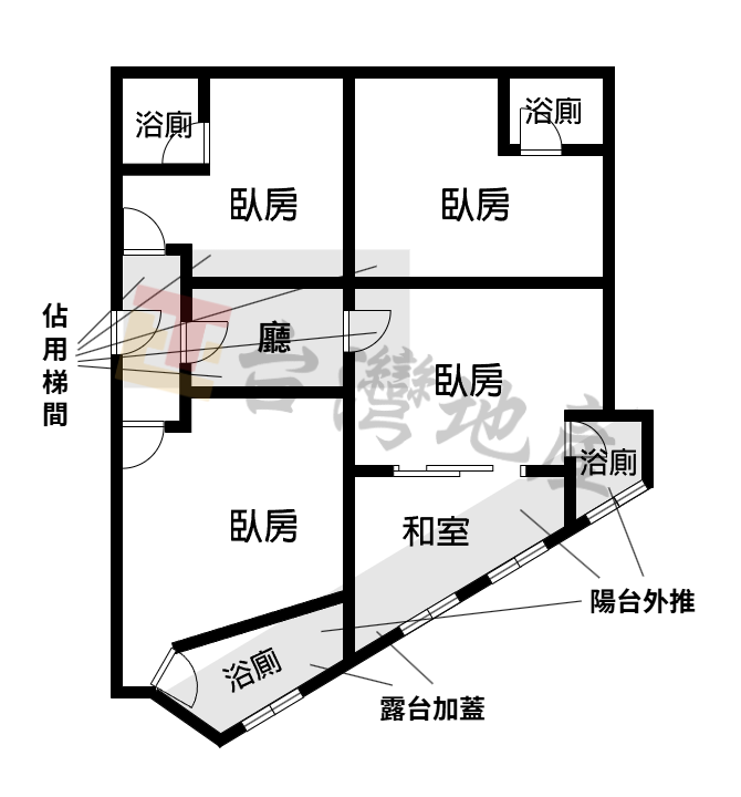 F36-1 大福將收租5房