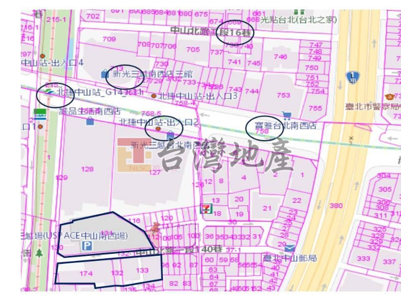 C14 中山站獨棟採光2房*
