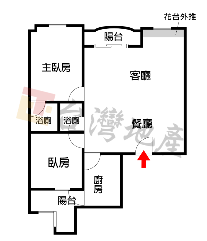 M32 藝文特區高樓景觀戶*