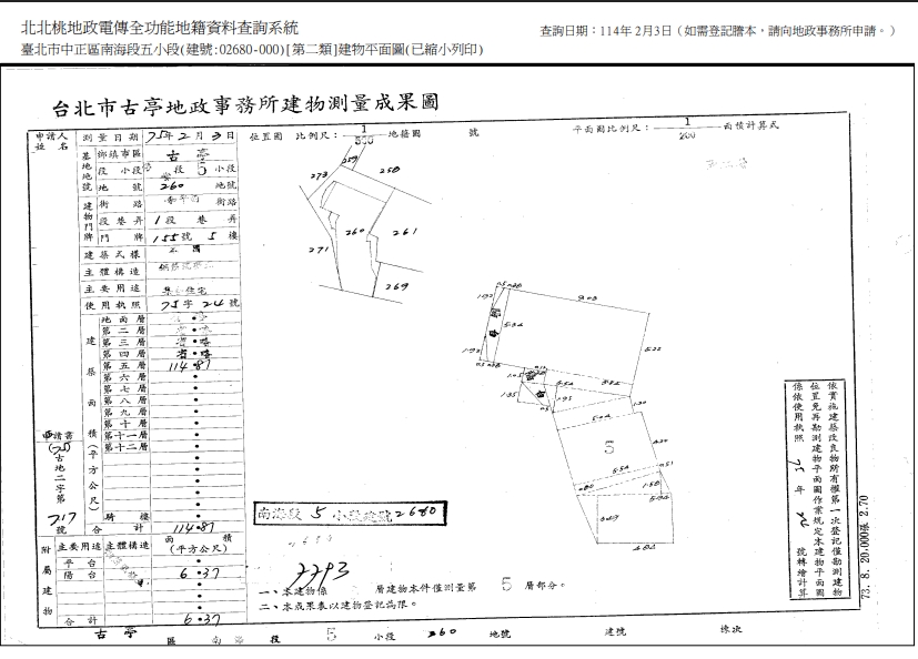 捷運雙線｜古亭站鼎家｜近建中、植物園