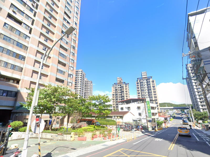 近輕軌淡金北新站4分鐘|三友黃昏市場|淡江大學