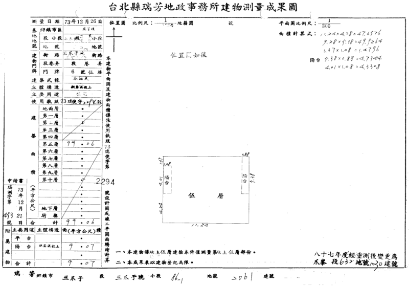 瑞芳國中９分鐘｜邊間三面採光