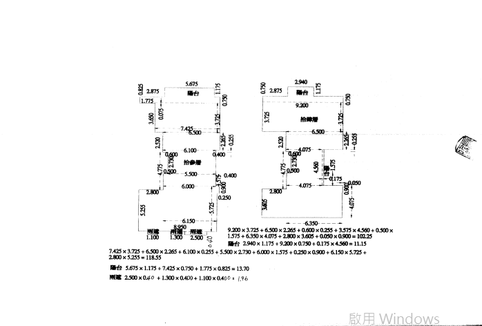 善導寺站｜樓中樓４房含車