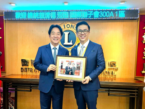 針對國政、外交、民生、經濟與產業創新等議題與各界交流