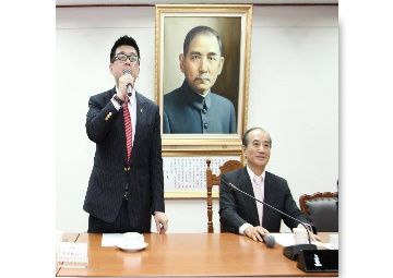 亞太經貿交流協會拜會立法院